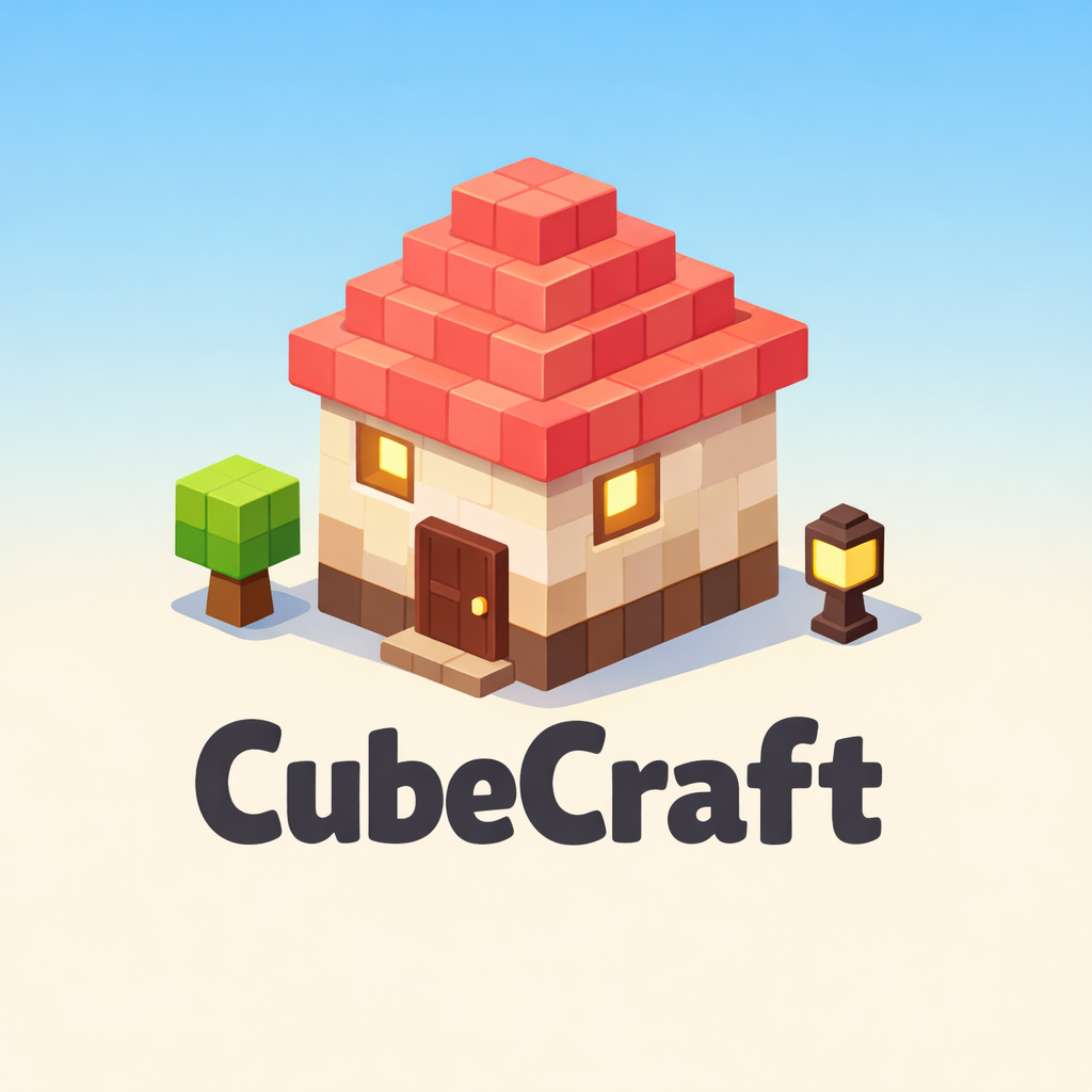 Cube Craft Icon